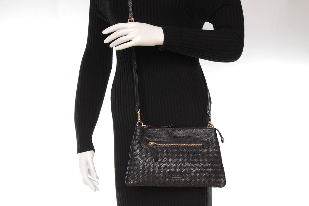 CA 1423 | INTERLACE | BLACK SHINY - Calonge