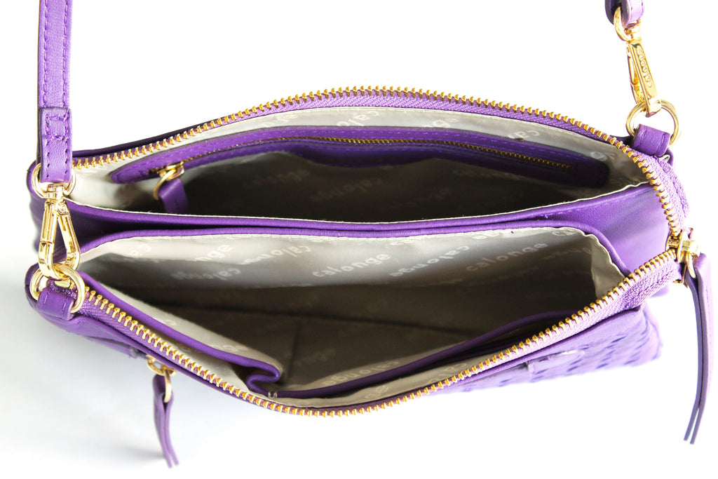 CA 1423 | INTERLACE | PURPLE - Calonge
