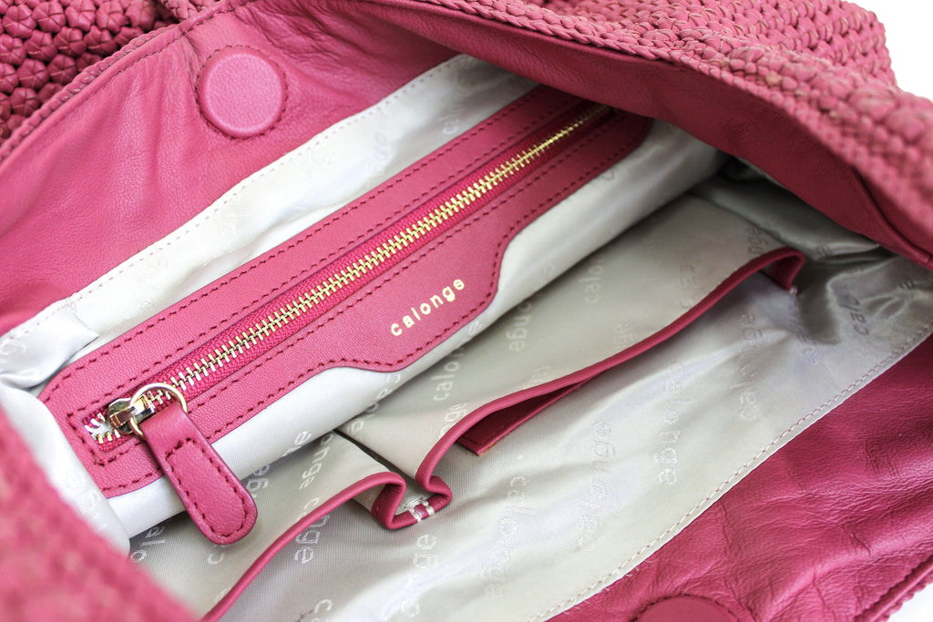CA 539 | OCTO WEAVE | HOT PINK - Calonge
