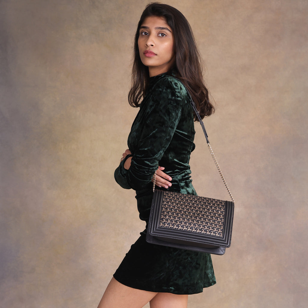CA 1542 | HANDWOVEN FREDDY | ONYX - Calonge