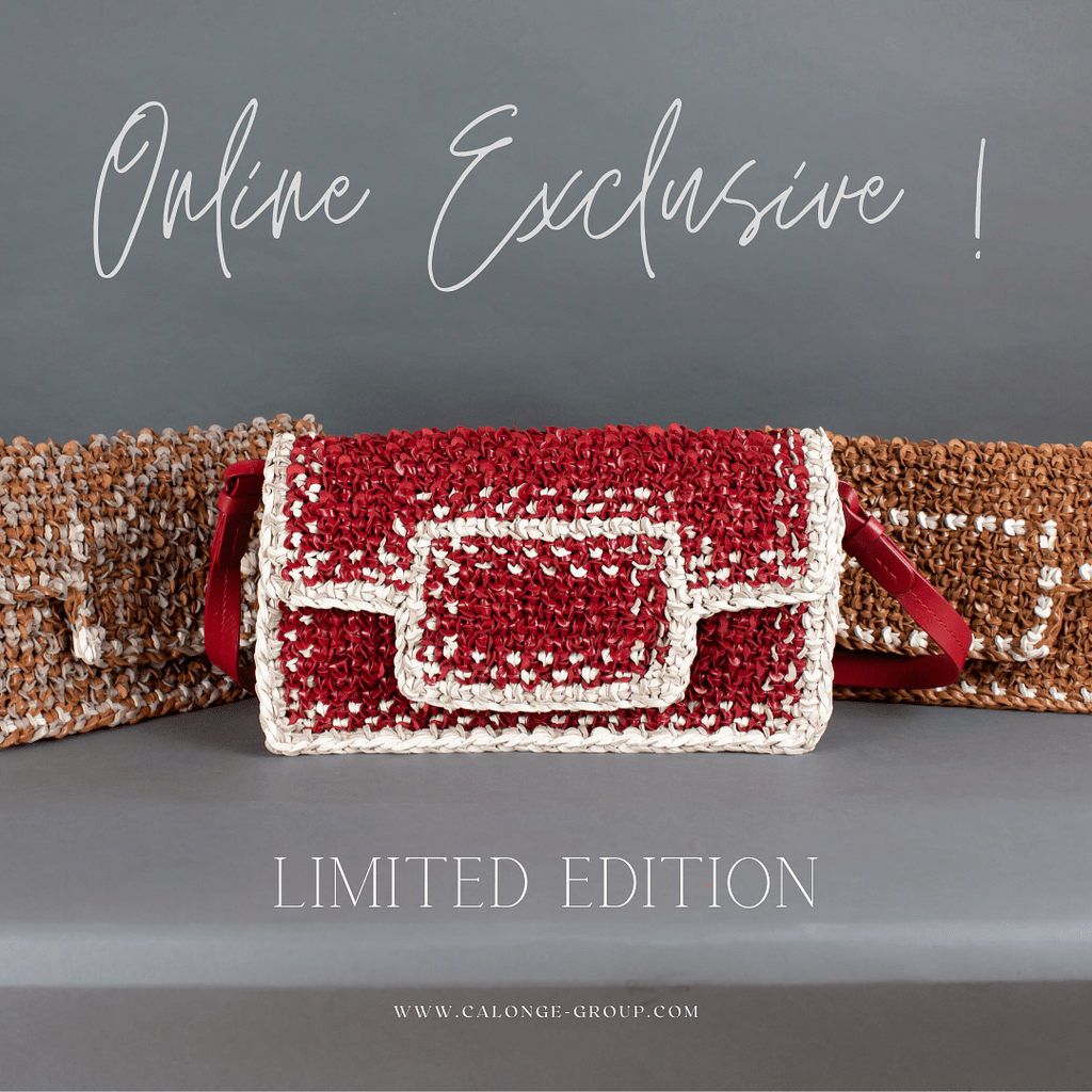 CA 1522 | HANDWOVEN IRIS | STRAWBERRY CHANTILLY - Calonge