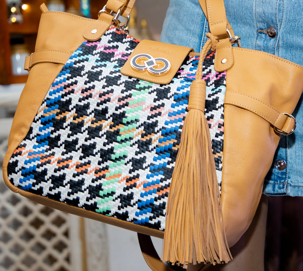 CA PVM 104 | WOVEN | YELLOW MULTI - Calonge