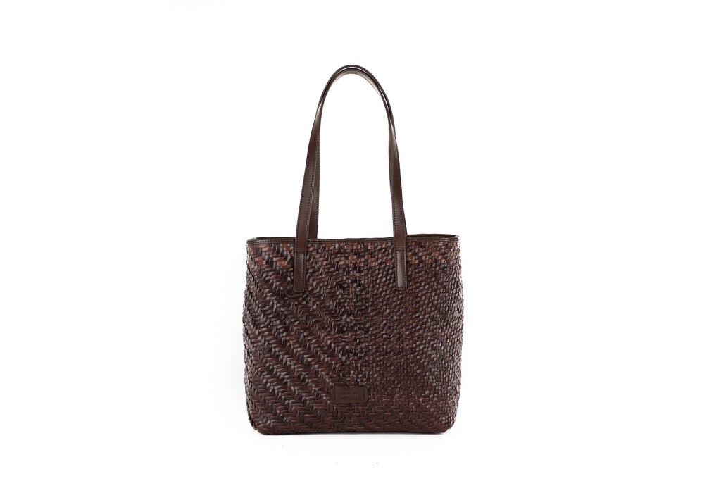 CA EK 3 | WOVEN DUO MOTIF | DARK BROWN - Calonge