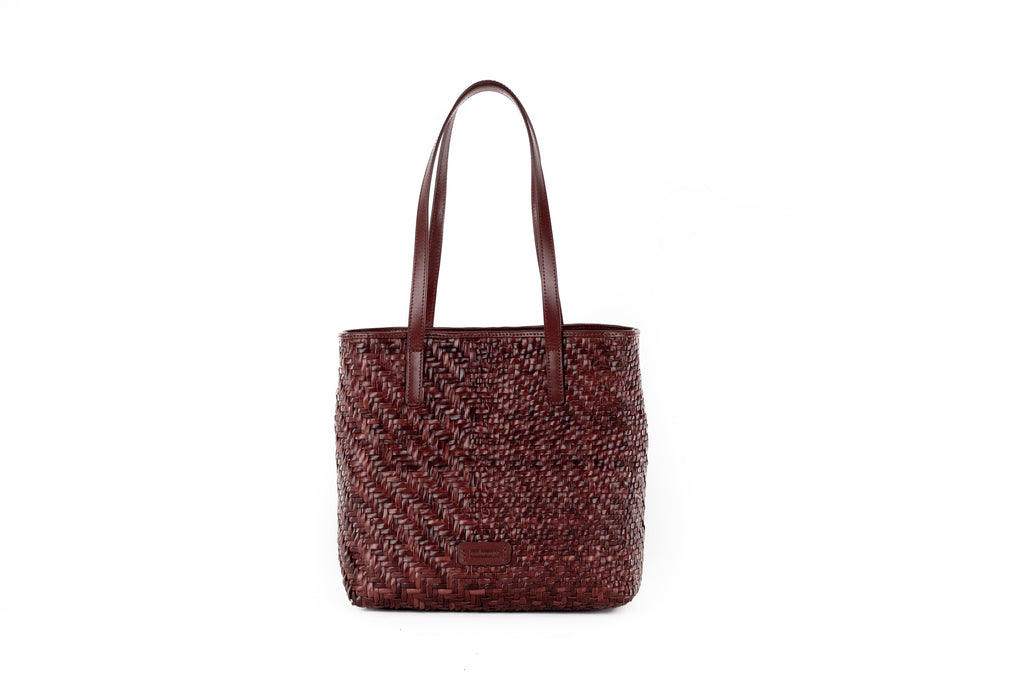 CA EK 3 | WOVEN DUO MOTIF | DEEP RED - Calonge