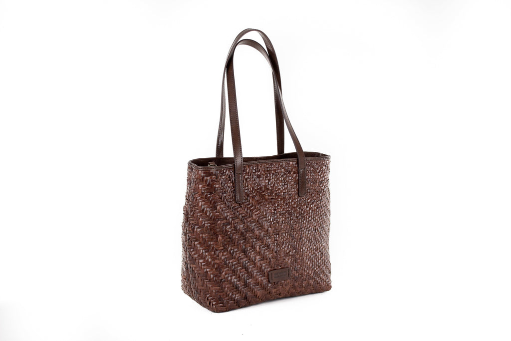 CA EK 3 | WOVEN DUO MOTIF | LIGHT BROWN - Calonge