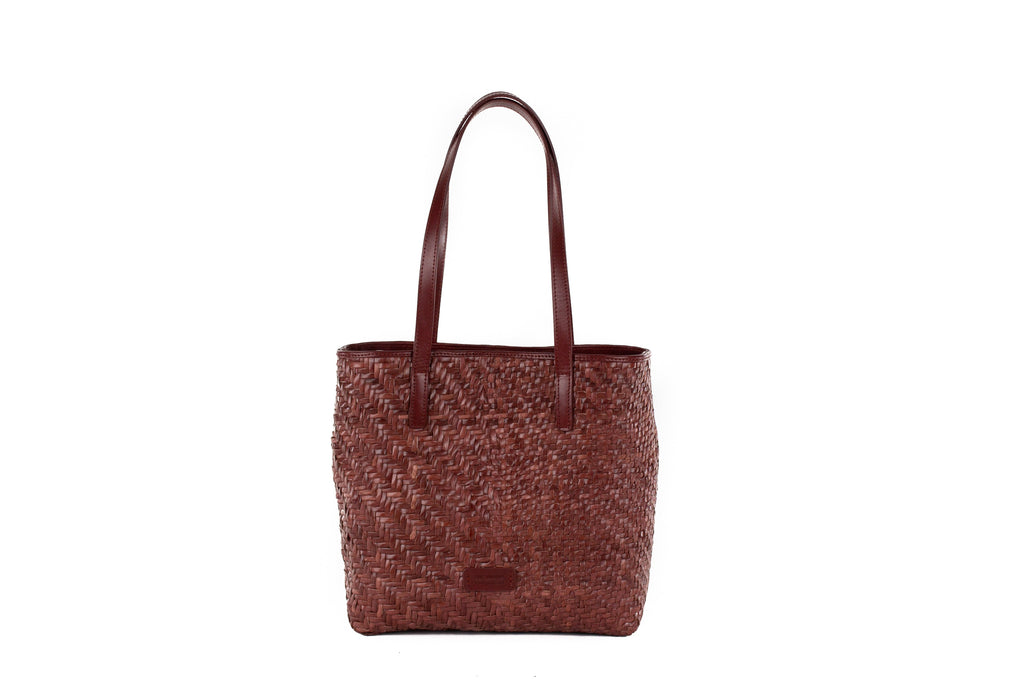 CA EK 3 | WOVEN DUO MOTIF | TERRA - Calonge