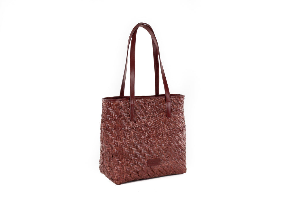 CA EK 3 | WOVEN DUO MOTIF | TERRA - Calonge