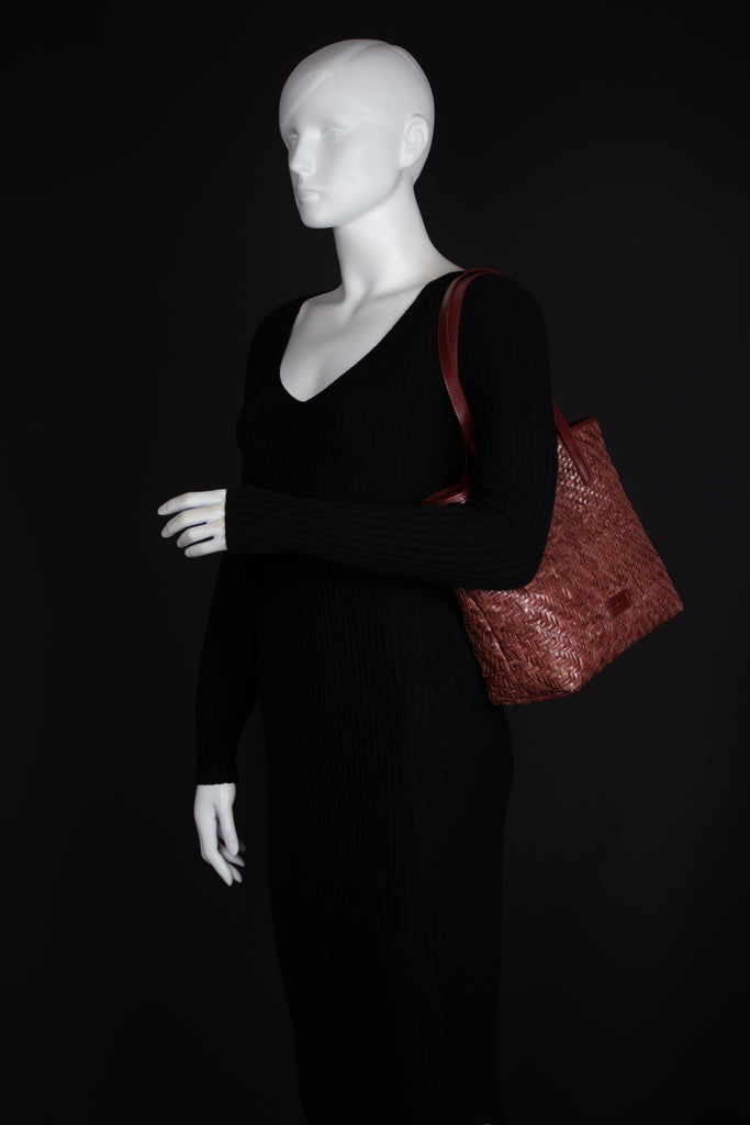 CA EK 3 | WOVEN DUO MOTIF | TERRA - Calonge