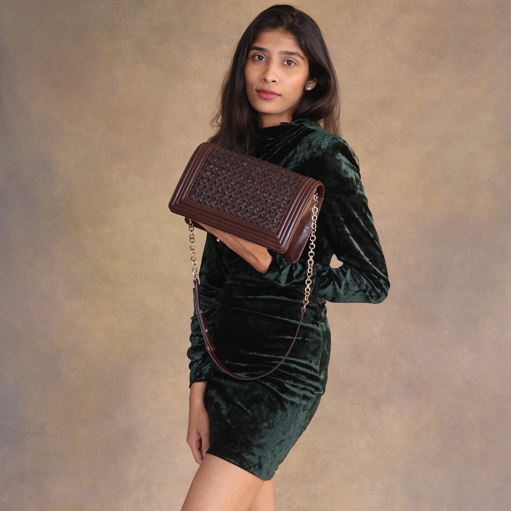 CA 1542 | HANDWOVEN MOULINET | GODIVA - Calonge