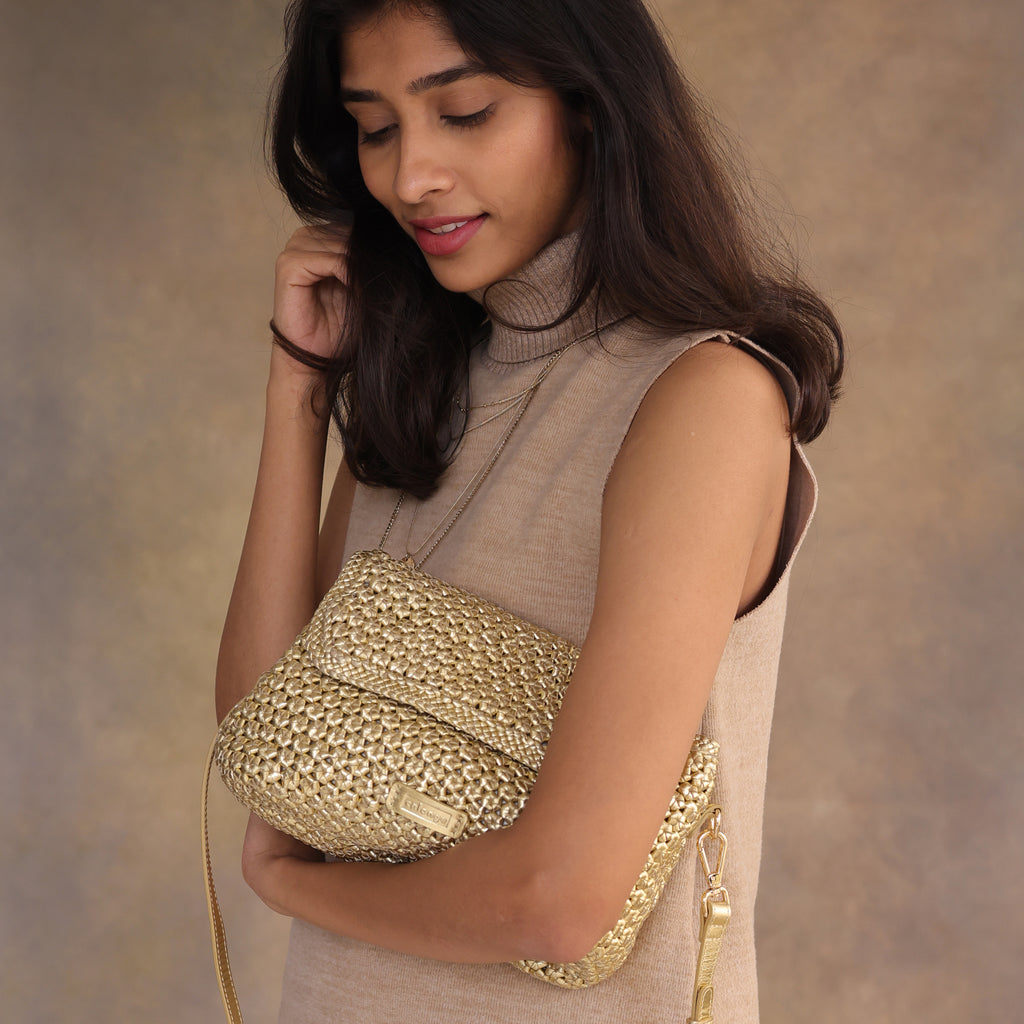 CA 571 | OCTO WEAVE | GOLD - Calonge