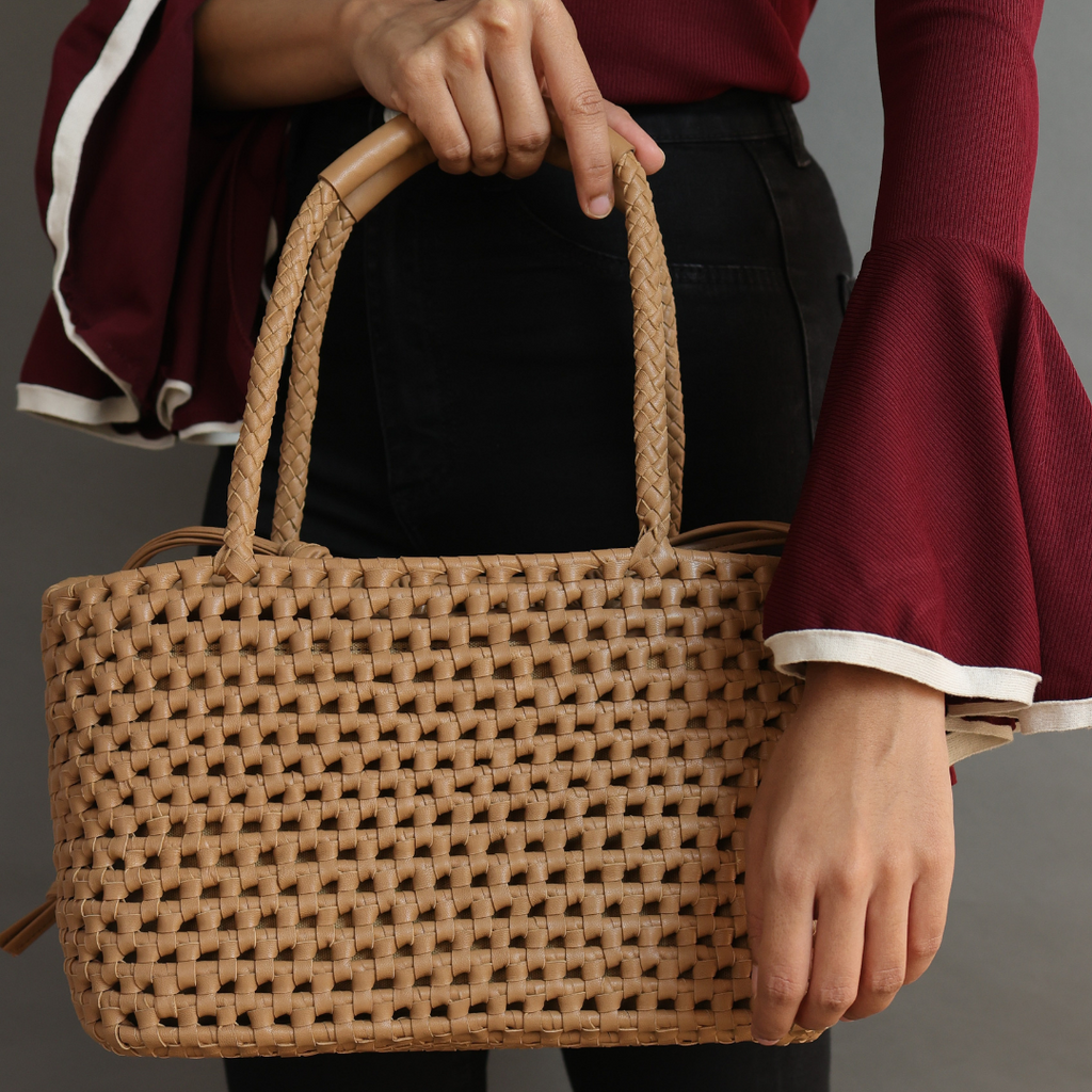 CA 1521 | HANDWOVEN CELTIC | SEPIA - Calonge