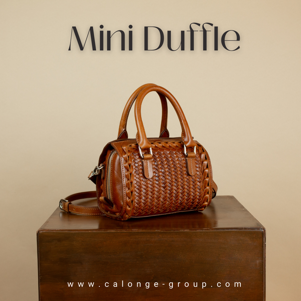 CA 1496 MINI | INTERLACED | TEAK - Calonge