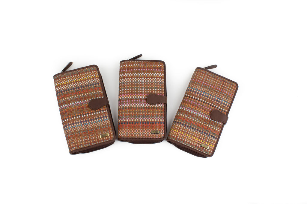 CAW 55 | WOVEN | BROWN MULTI V1 - Calonge
