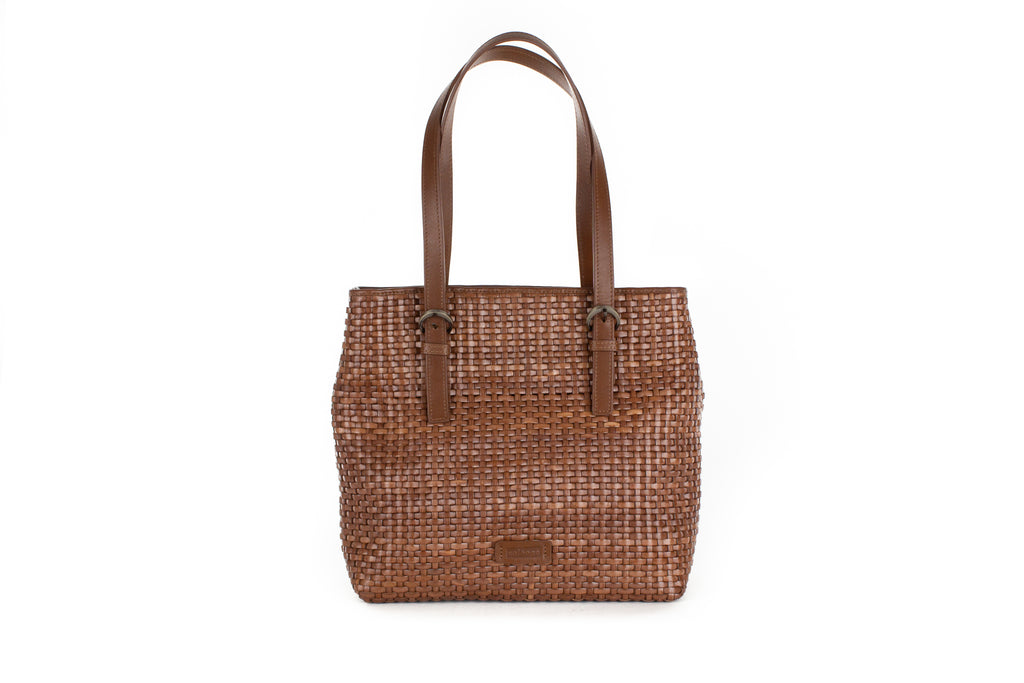 CA EK 3 | WOVEN CANE | DARK TAN - Calonge