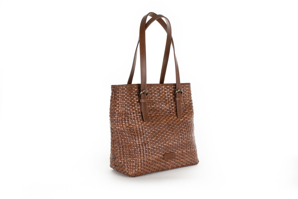 CA EK 3 | WOVEN CANE | DARK TAN - Calonge