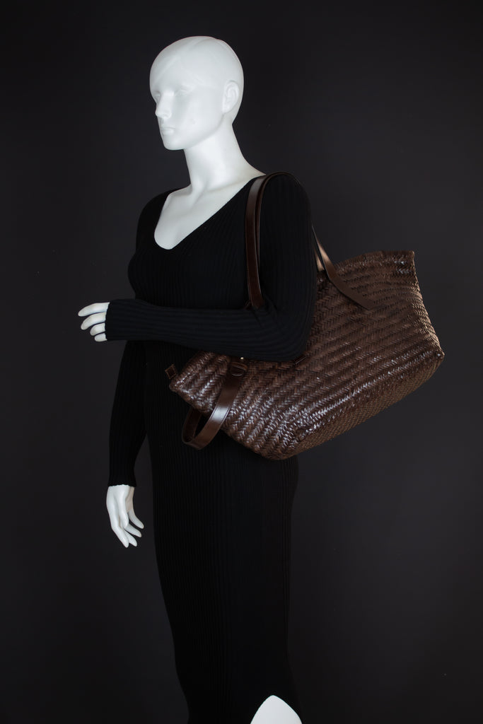 CA 1511 | HANDWOVEN | ESPRESSO - Calonge
