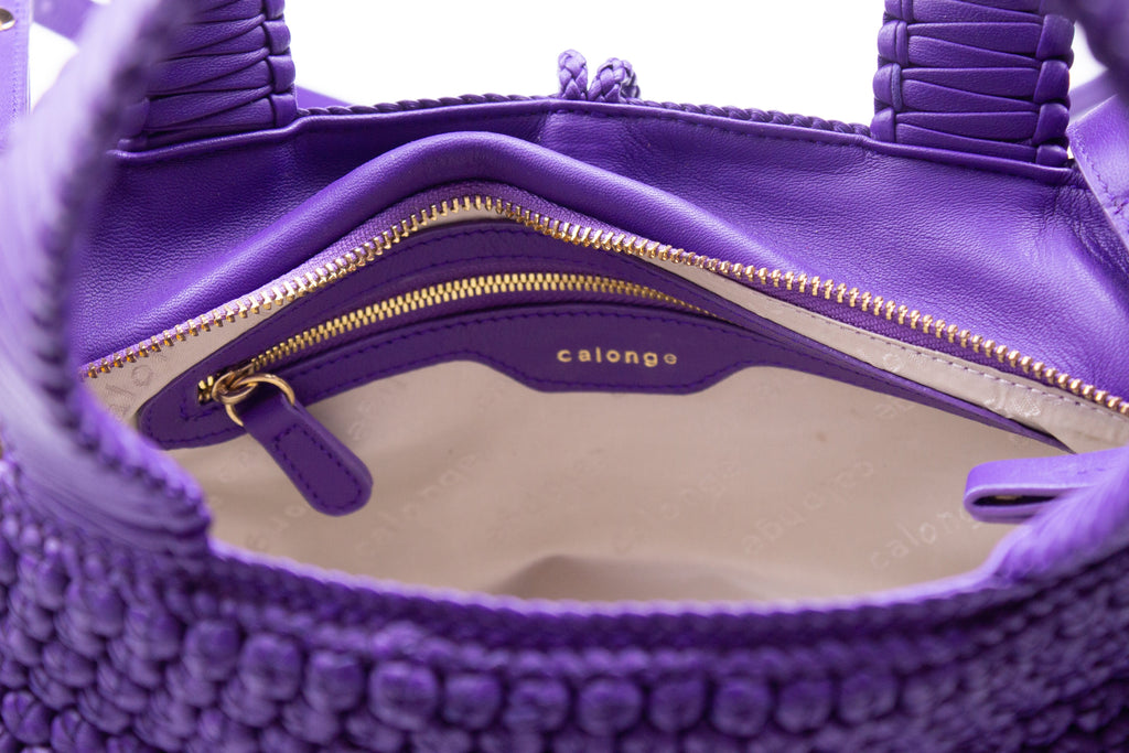 CA 1332 | OCTO weave | PURPLE - Calonge