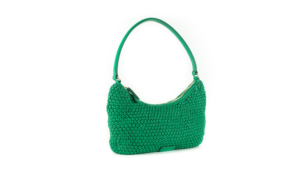 CA 1409 | OCTO WEAVE | GREEN - Calonge