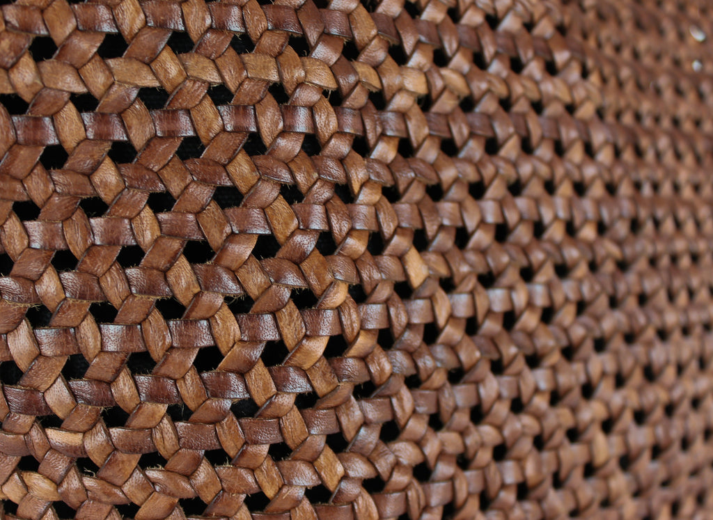 CA O22  | HANDWOVEN FREDDY | TAN - Calonge
