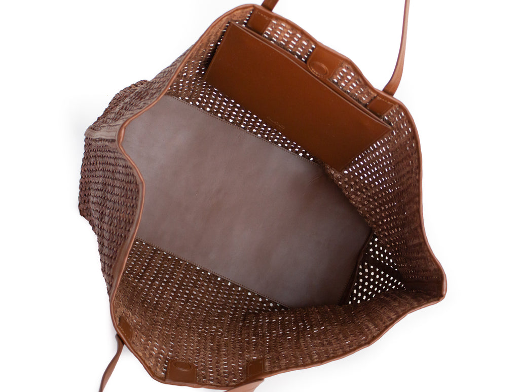 CA O22  | HANDWOVEN FREDDY | TAN - Calonge