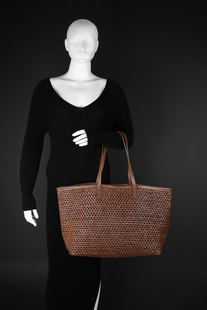CA M22  | HANDWOVEN FREDDY | TAN - Calonge