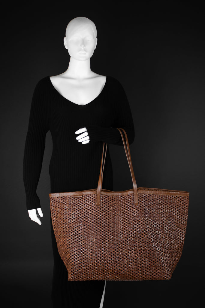 CA O22  | HANDWOVEN FREDDY | TAN - Calonge