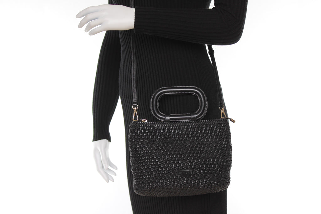 CA 1415 | OCTO weave | BLACK - Calonge
