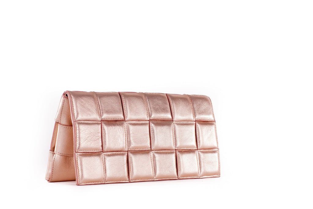 CA 1419 | WOVEN PADDED | ROSE GOLD - Calonge
