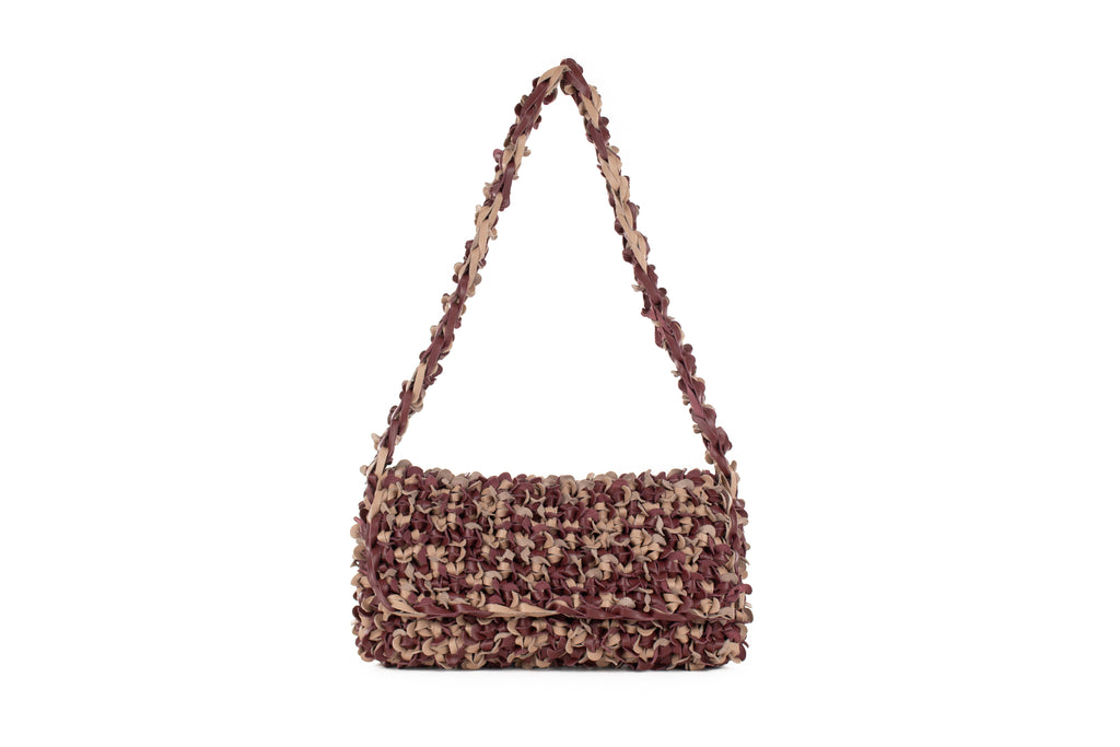 CA 1447 | MEDIUM IRIS | RED MARBLE - Calonge