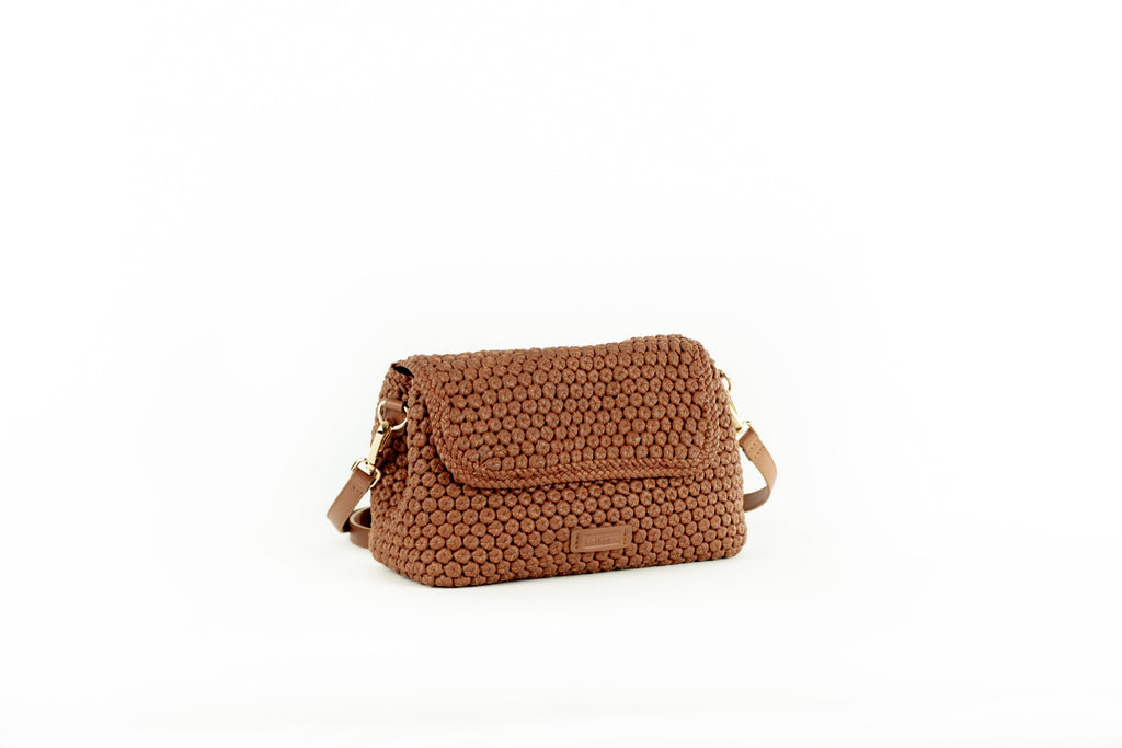 CA 571 | OCTO WEAVE | TERRACOTTA - Calonge