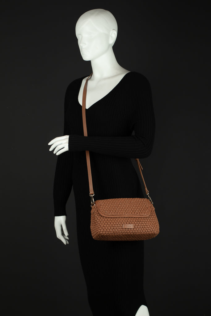 CA 571 | OCTO WEAVE | TERRACOTTA - Calonge