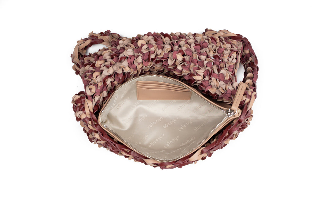 CA 1447 | MEDIUM IRIS | RED MARBLE - Calonge