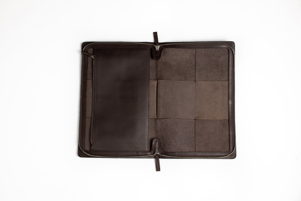 CA DOCUMENT CASE | DAMA 12 | DEEP BROWN - Calonge