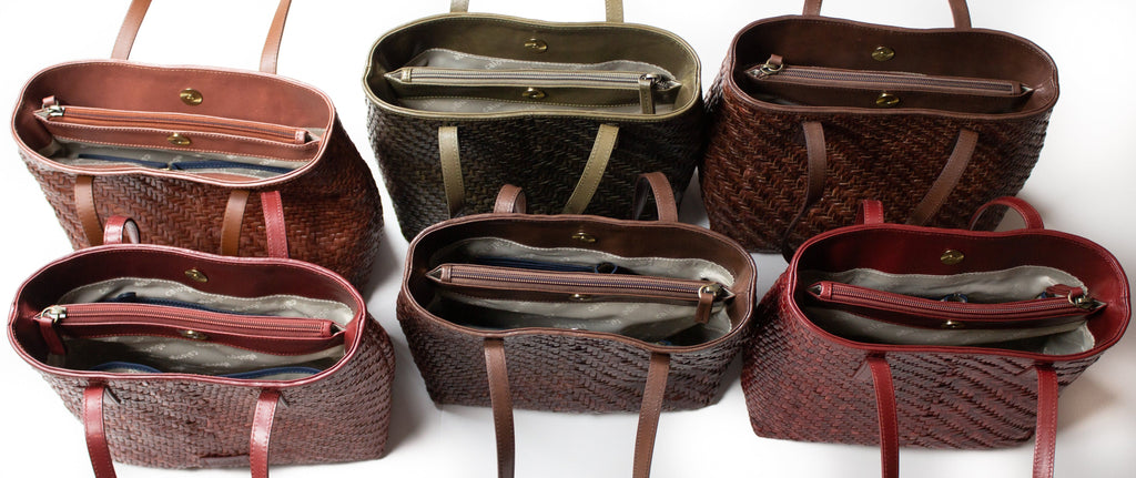 CA EK 3 | WOVEN DUO MOTIF | DARK BROWN - Calonge
