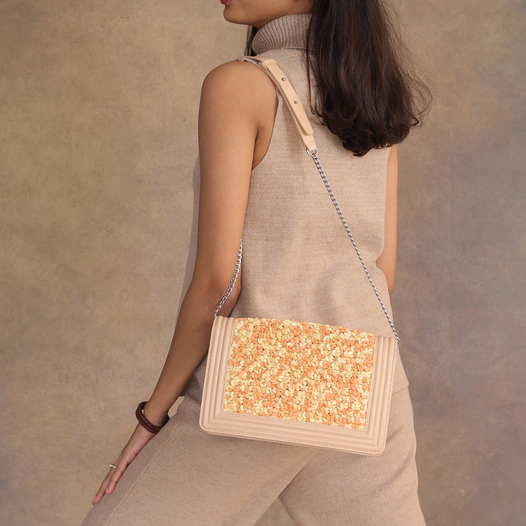 CA 1542 | HANDWOVEN IRIS | PASSION FRUIT - Calonge