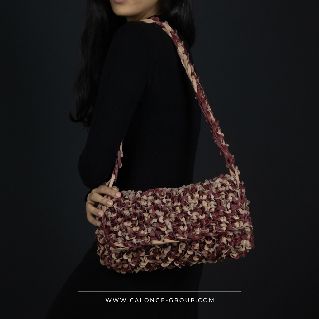 CA 1447 | MEDIUM IRIS | RED MARBLE - Calonge