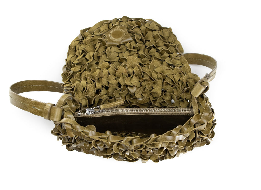 CA 1458 | BIG IRIS | NEW OLIVE - Calonge