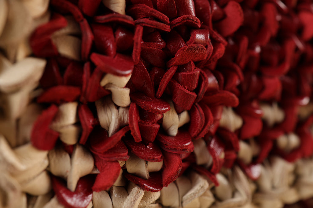 CA 1522 | HANDWOVEN IRIS | STRAWBERRY CHANTILLY - Calonge
