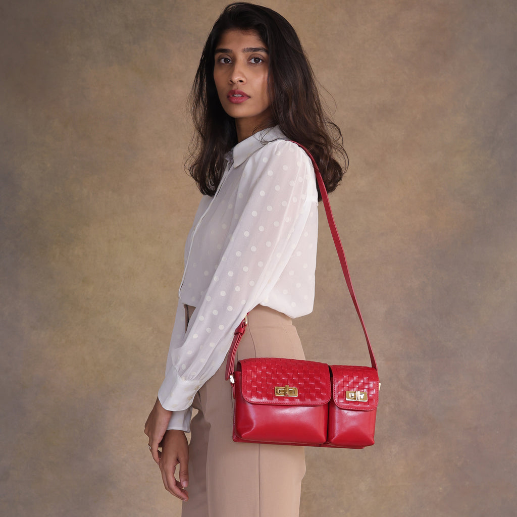 CA 1510 | WOVEN | RED - Calonge