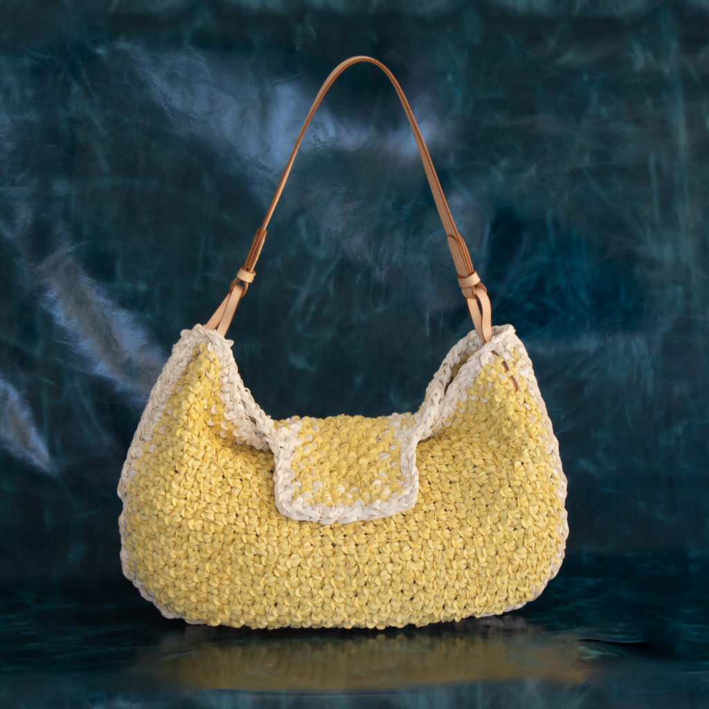 CA 1538 | HANDWOVEN IRIS | LIMONCELLO - Calonge
