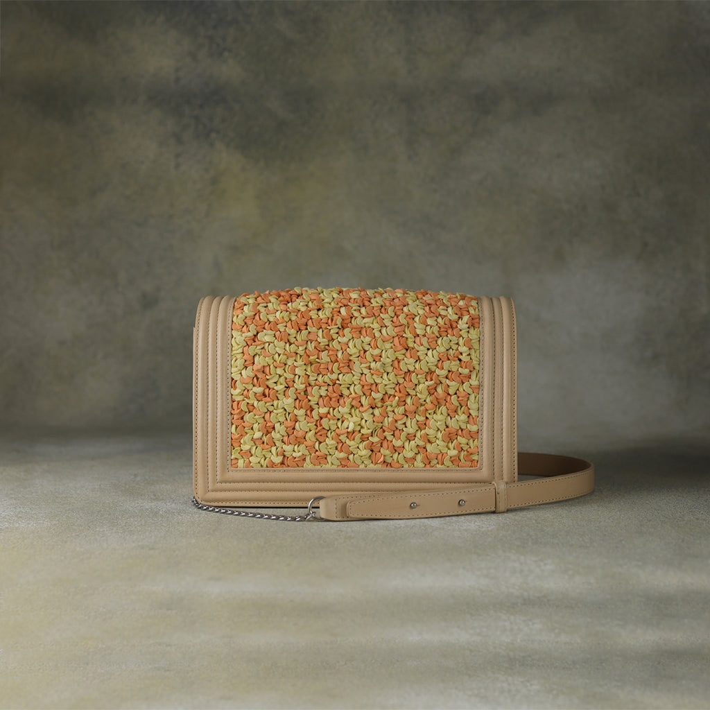 CA 1542 | HANDWOVEN IRIS | PASSION FRUIT - Calonge