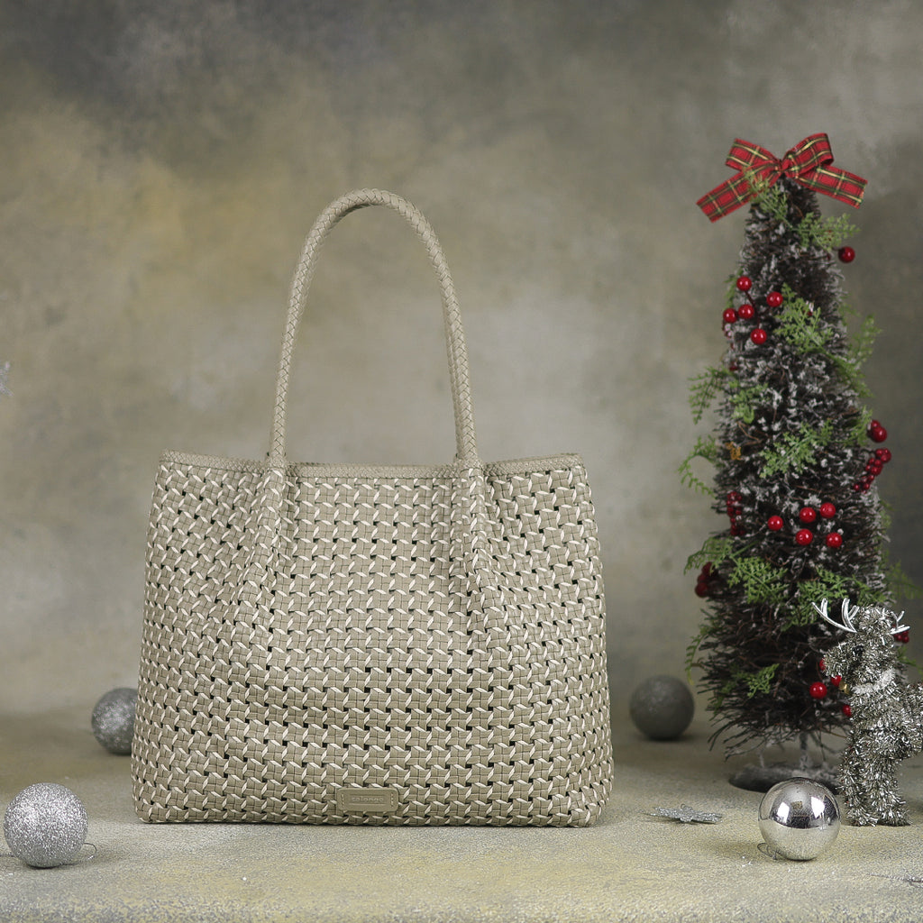 CA 1489 | HANDWOVEN MOULINET | MIST - Calonge