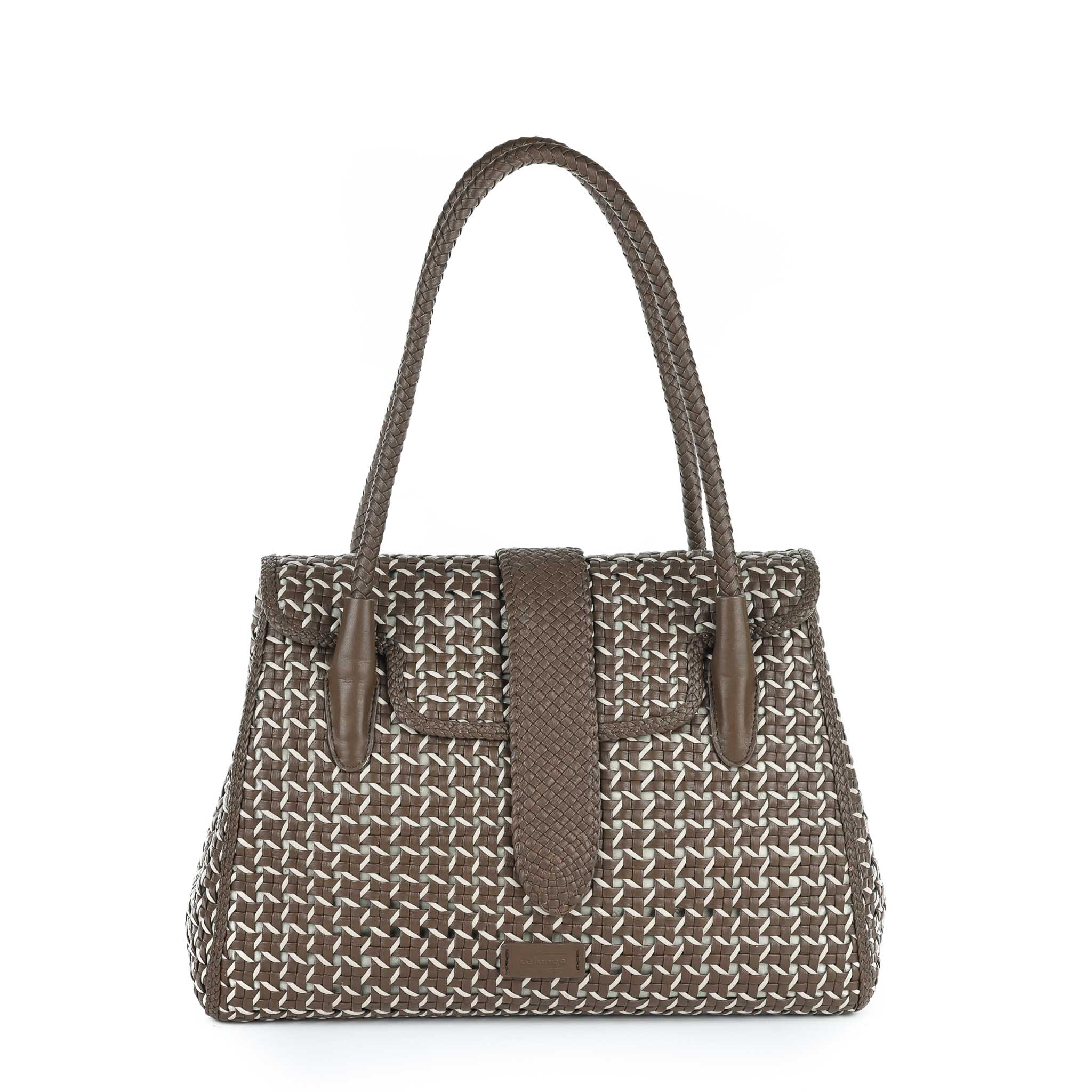 Calonge Handwoven Moulinet Shoulder Bag Women