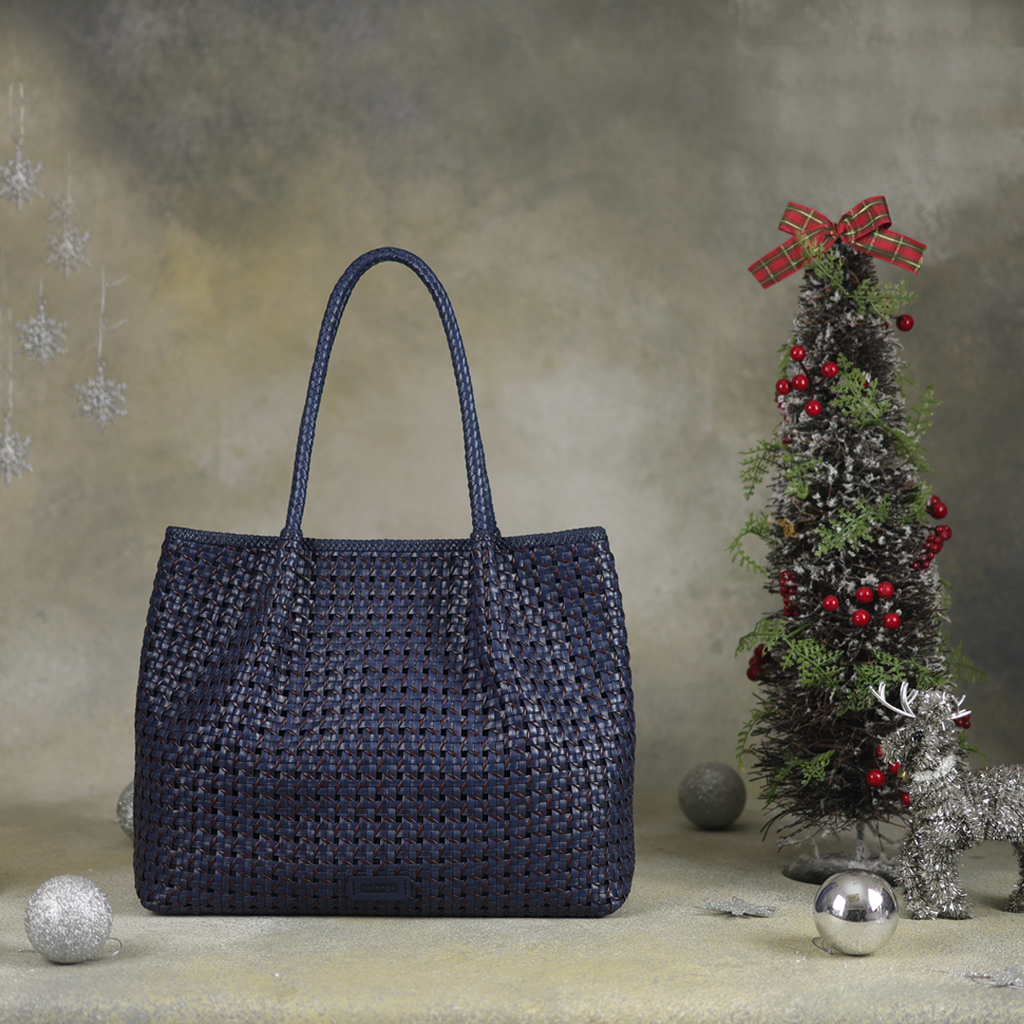 CA 1489 | HANDWOVEN MOULINET | MIDNIGHT BLUE - Calonge
