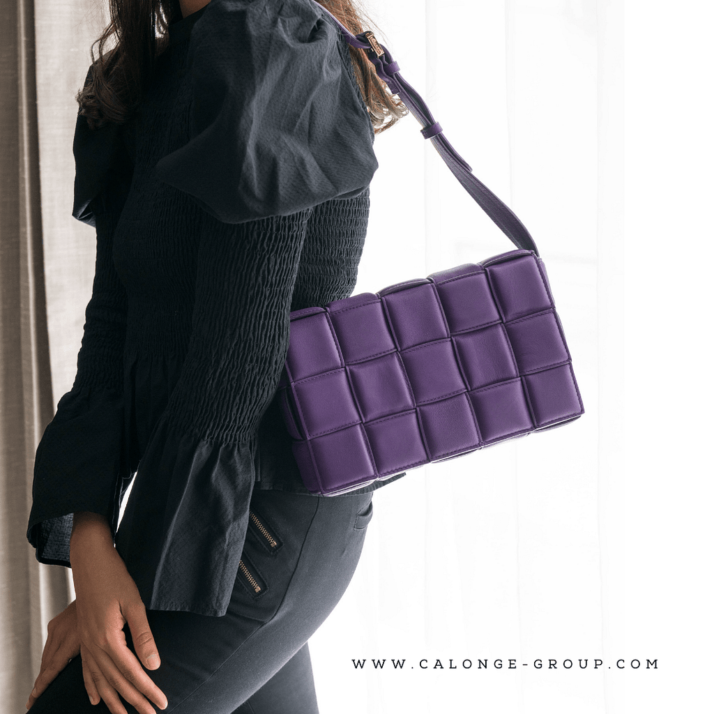 CA 1420 | WOVEN PADDED | PURPLE - Calonge